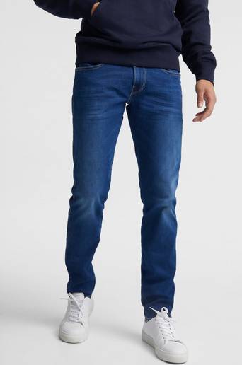 Replay Jeans Anbass Hyperflex Re-used Blå