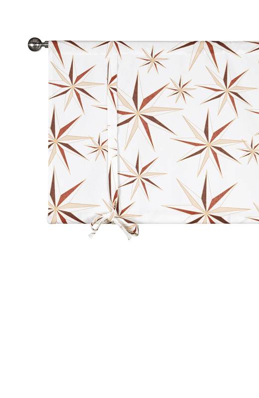 Cellbes Hissgardin Twinkle star Vit