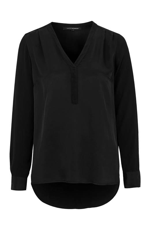 Amy's Stories Blus Sandrine Svart