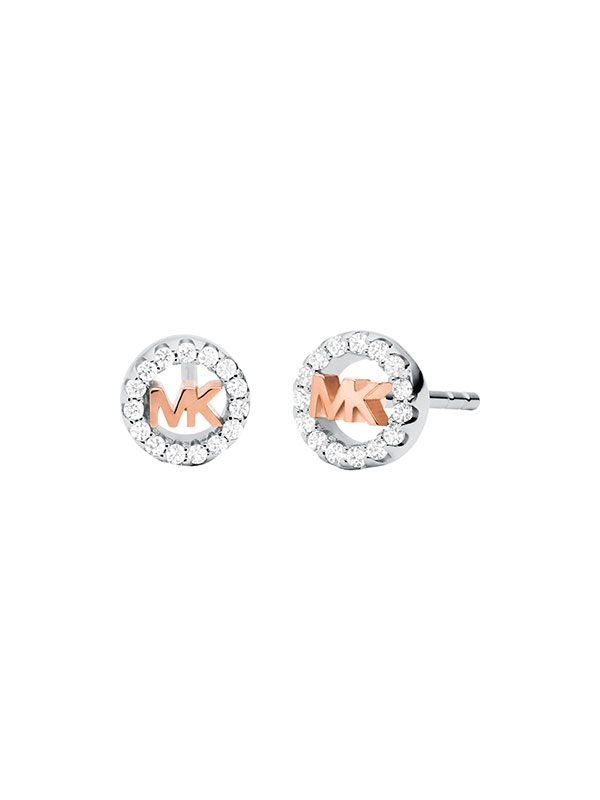 Michael Kors Örhängen - Silver/Rosé MKC1508AN931