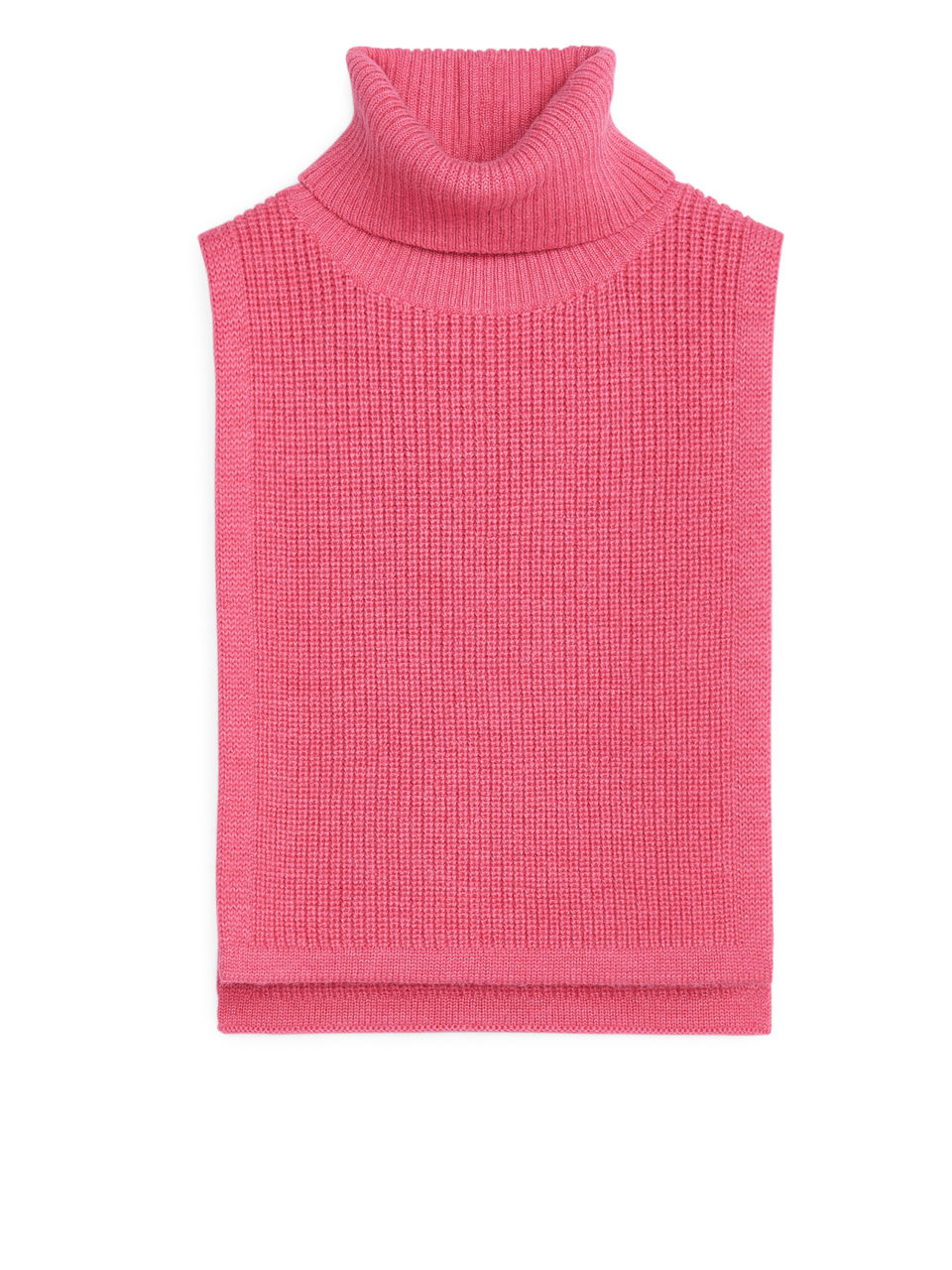 Alpaca Bib Neck - Pink