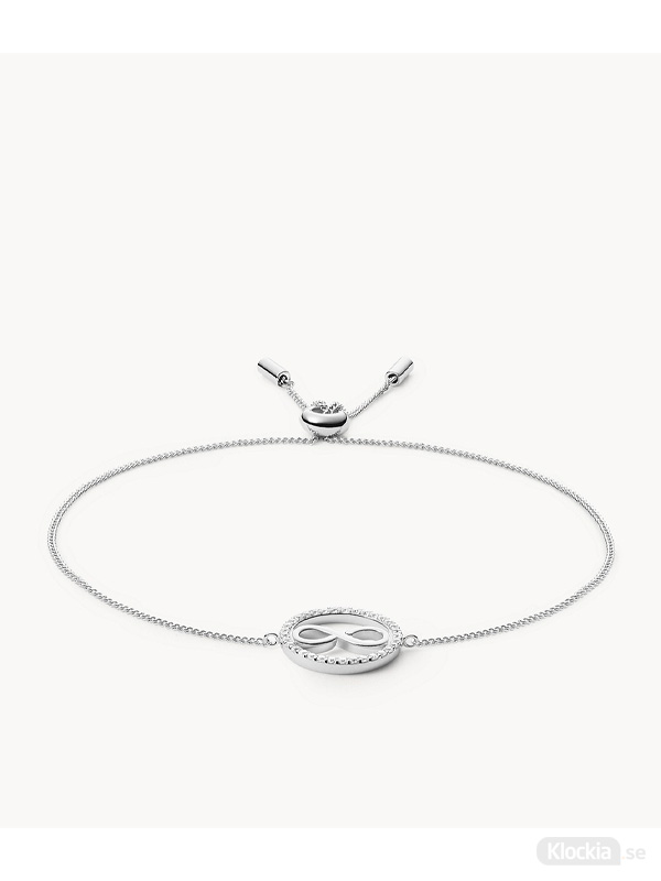 Damsmycke FOSSIL Armband Sterling Silver JFS00522040