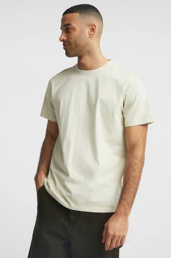 Neuw T-Shirt Oragnic Band Tee Brun