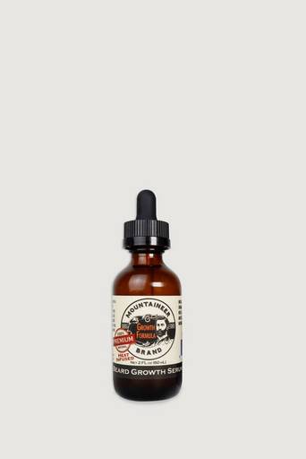 Mountaineer Brand Premium Heat Infused Beard Growth Serum 60ml