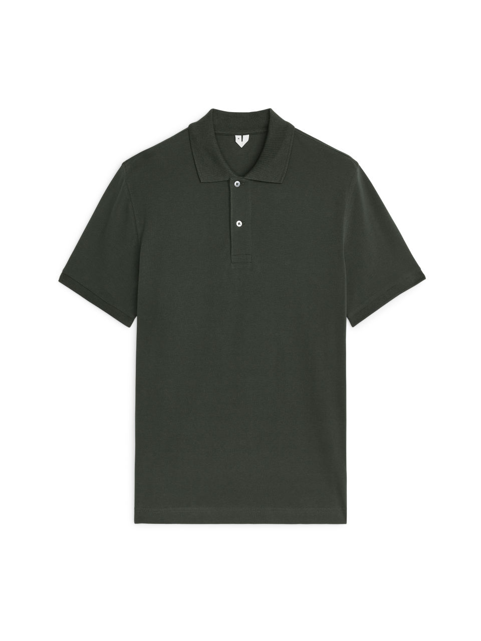 Piqué Polo Shirt - Green
