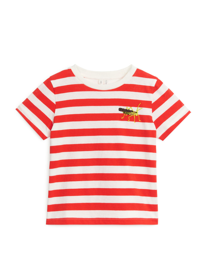Insect Badge T-Shirt - Orange