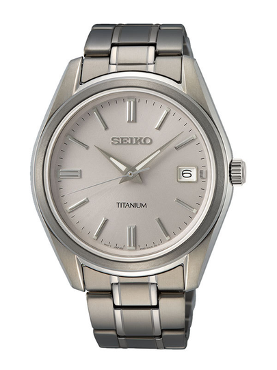 SEIKO Classic Gent Titanium 40mm SUR369P1