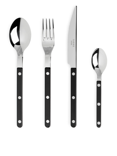 Sabre Paris Bistro Cutlery - Black