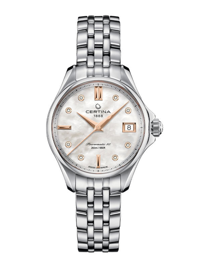CERTINA DS Action 34mm C032.207.11.116.00 - Damklocka