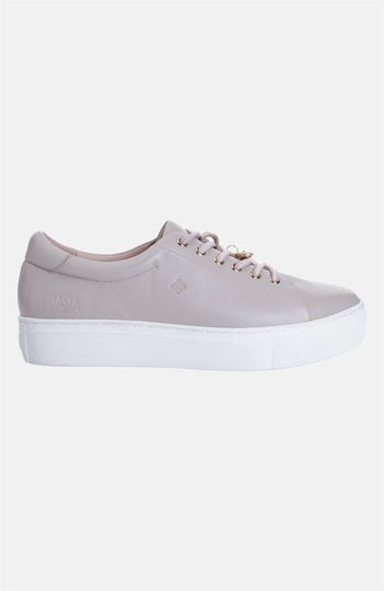 Sneakers i skinn Starlily Lace Up