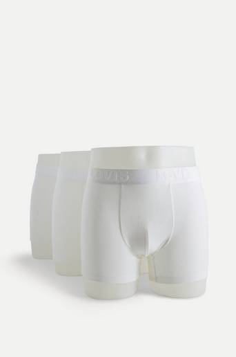 Levi's 3-Pack Boxerkalsonger Levis Men Premium Boxer Brief Vit