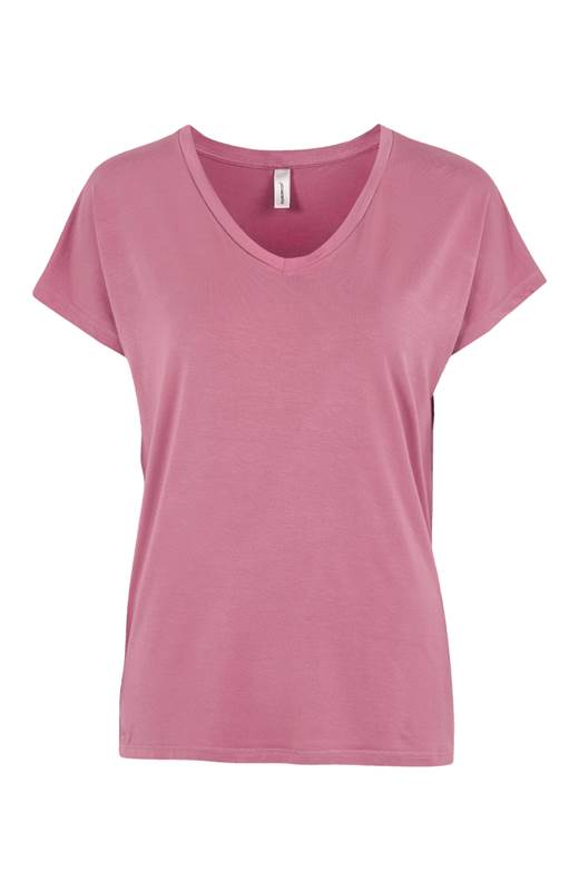 Soyaconcept Topp i lyocell Marica Rosa