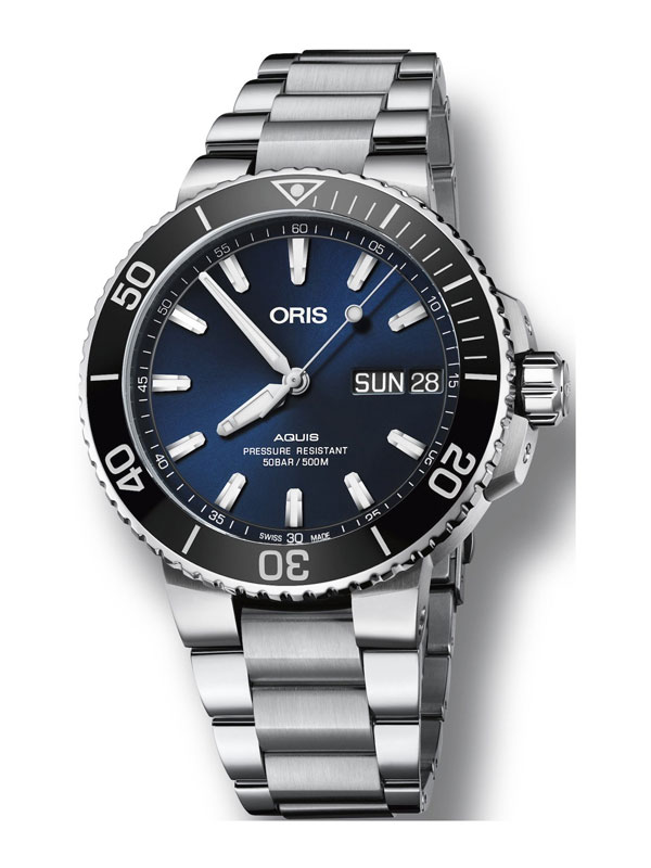 ORIS Aquis Big Day Date 45,5mm 752-7733-4135-07-8-24-05PEB