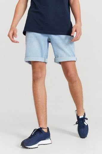 Studio Total Jeansshorts Slim Fit Shorts Blå