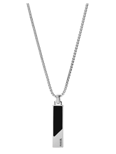 FOSSIL Halsband Mens Dress – Silver JF03929040