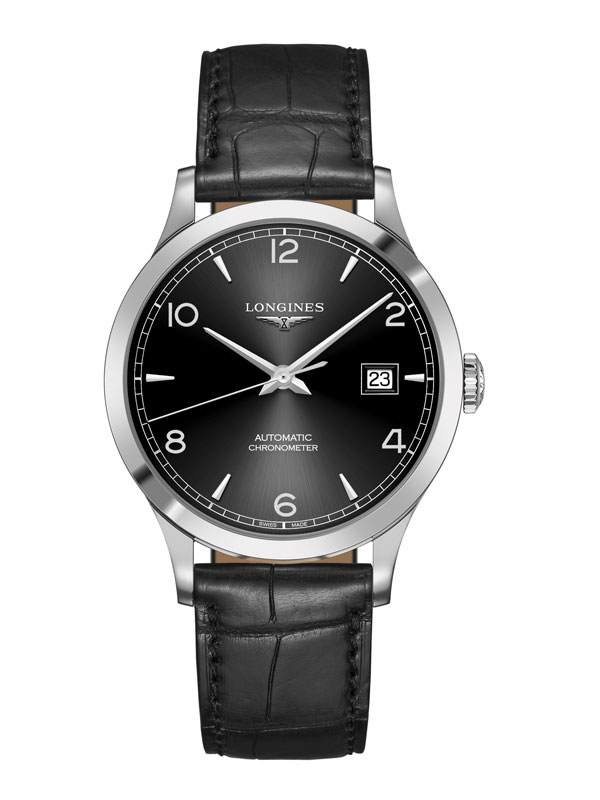 Longines Record Chronometer 40mm L2.821.4.56.2