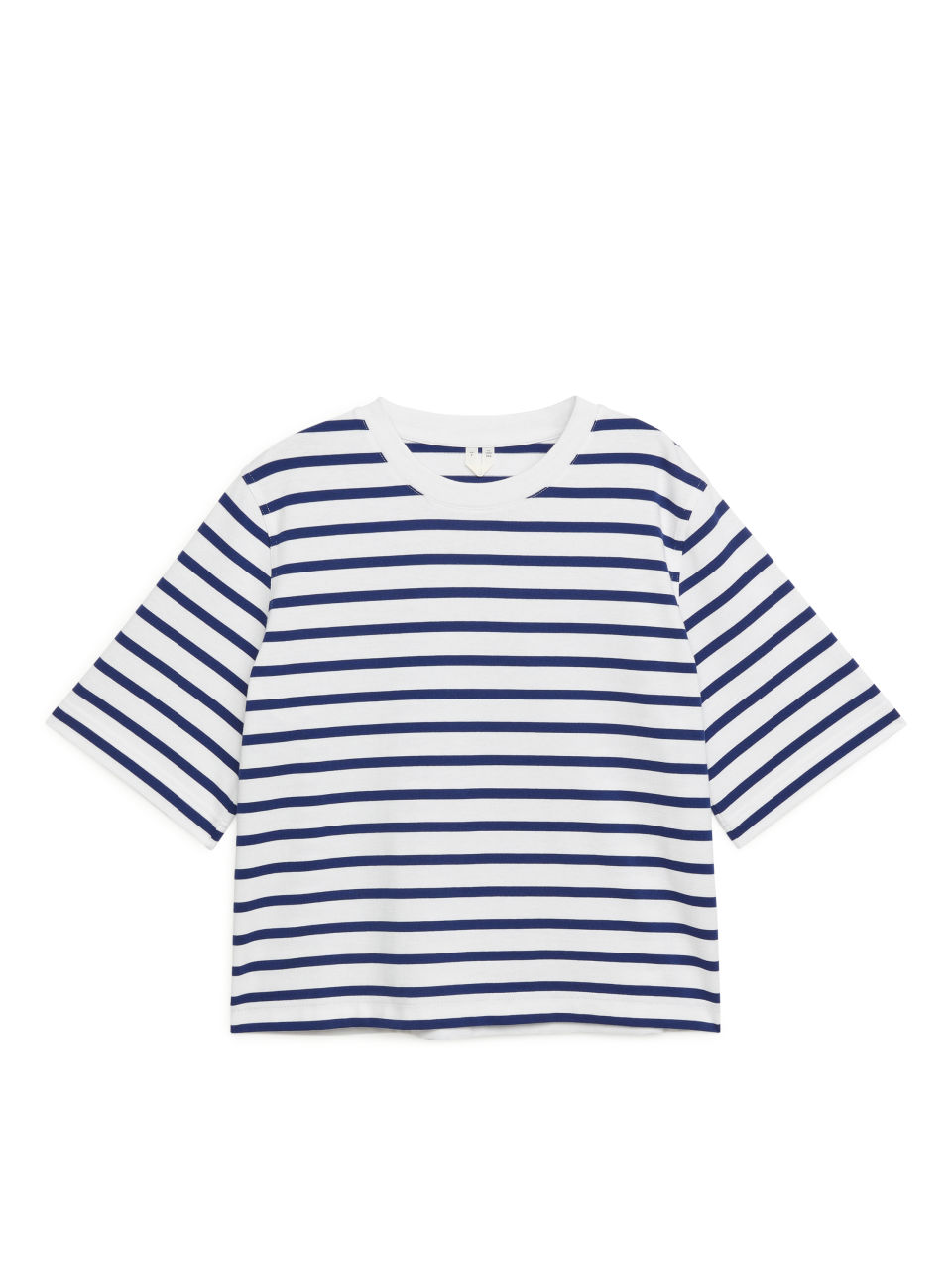 Heavyweight Boxy T-Shirt - Blue