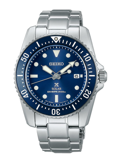 SEIKO Prospex Diver Solar 38.5mm SNE585P1