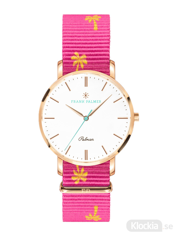 Frank Palmer - Palmier Rosé Case - Pink Nato FPW0057