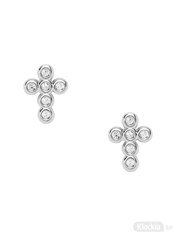 FOSSIL Örhängen Sterling Silver JFS00544040 - Damsmycke