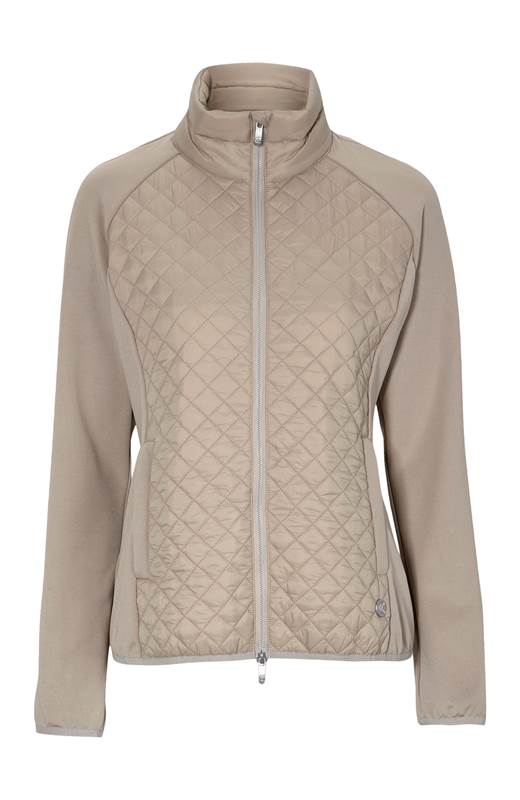 Cellbes Equestrian Vadderad softshelljacka Beige
