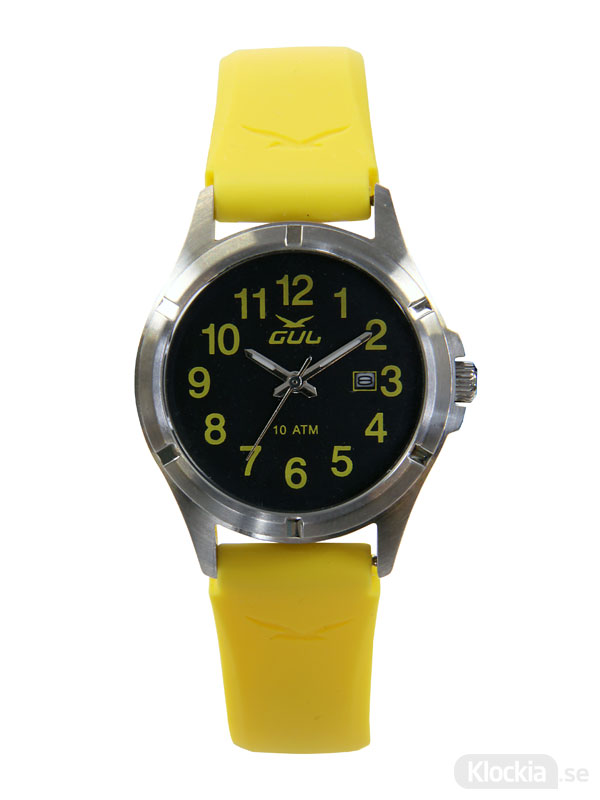 Barnklocka GUL Surf 32 Colorize Yellow 525013044
