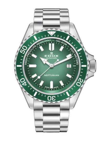 Edox SkyDiver Neptunian Date Automatic-80120-3VM-VDN1