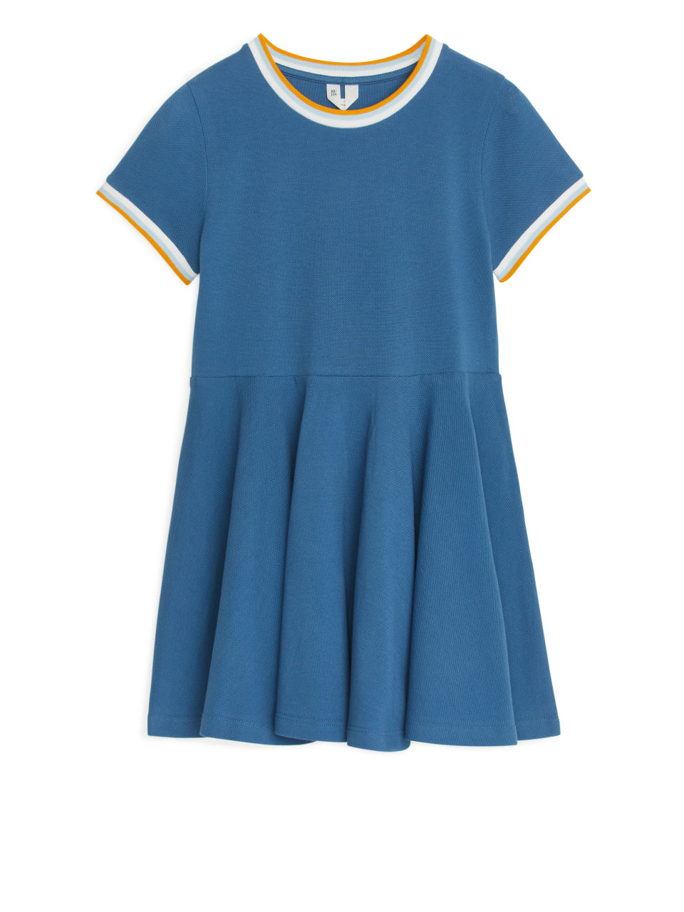 Skater Dress - Blue