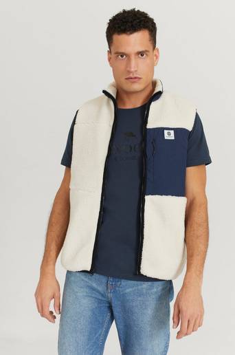 Element Väst Lake Vest Vit