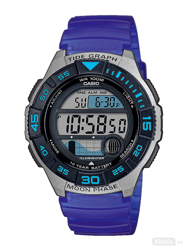 Herrklocka CASIO Collection WS-1100H-2AVEF