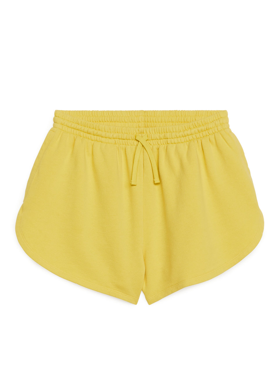 French Terry Shorts - Yellow