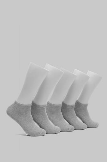 Studio Total Strumpor 5-pack Sneaker Sock Grå