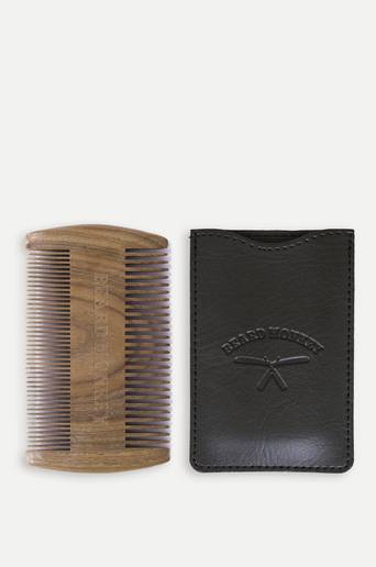 Beard Monkey Skäggvård Beard Comb Grå