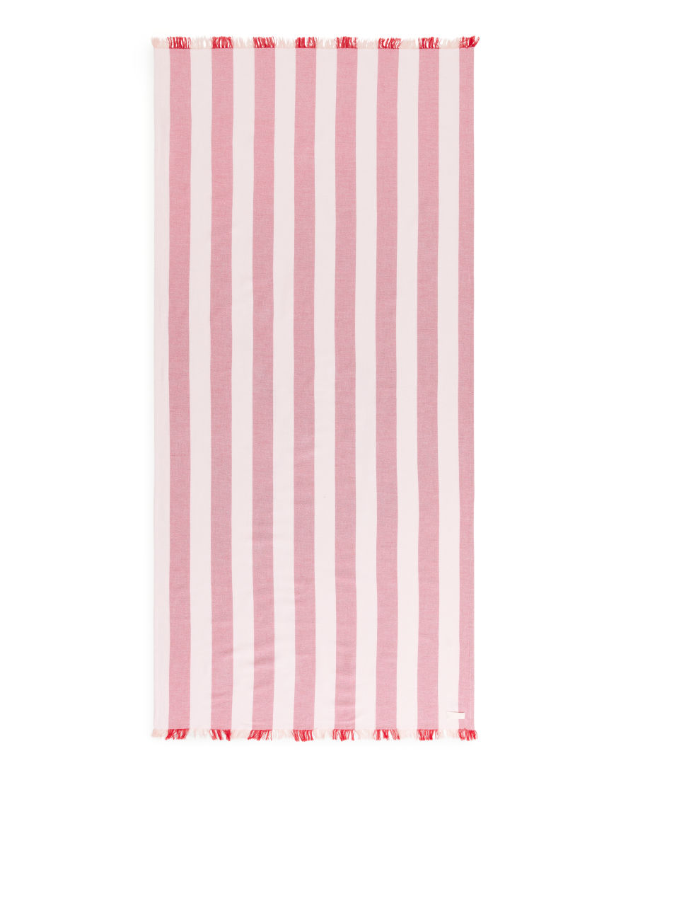 Cotton Beach Blanket - Pink