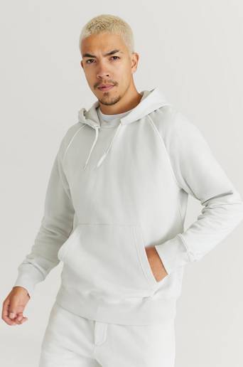 Helmut Lang Hoodie Raglan Hoodie Grå