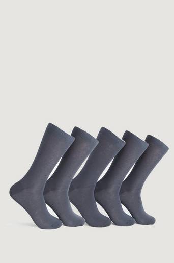 Resteröds Strumpor i 5-pack Grå