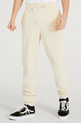 Studio Total Joggers Soft Cord Sweatpants Beige