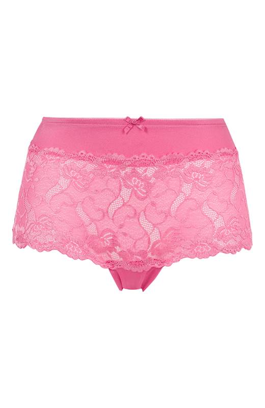 Cellbes Spetstrosa Ljus cerise