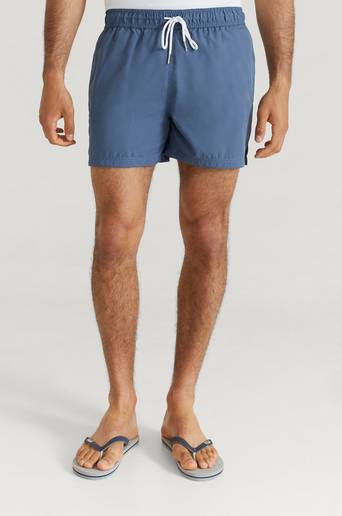 Studio Total Badshorts Swim Shorts Blå