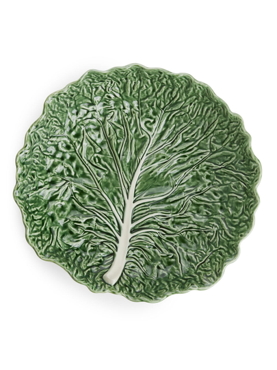 Bordallo Pinheiro Salad Bowl 40 cm - Green
