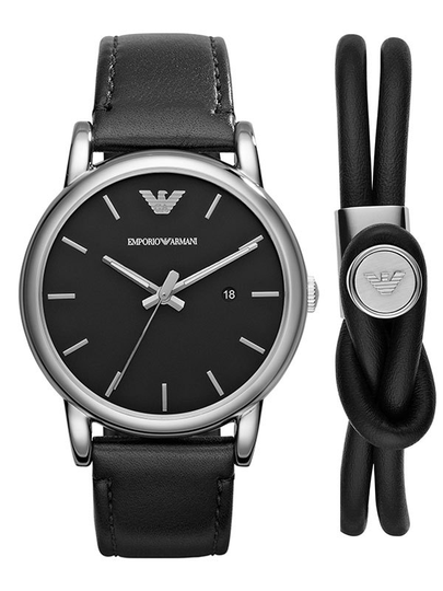 Emporio Armani Luigi 41mm Gift Set