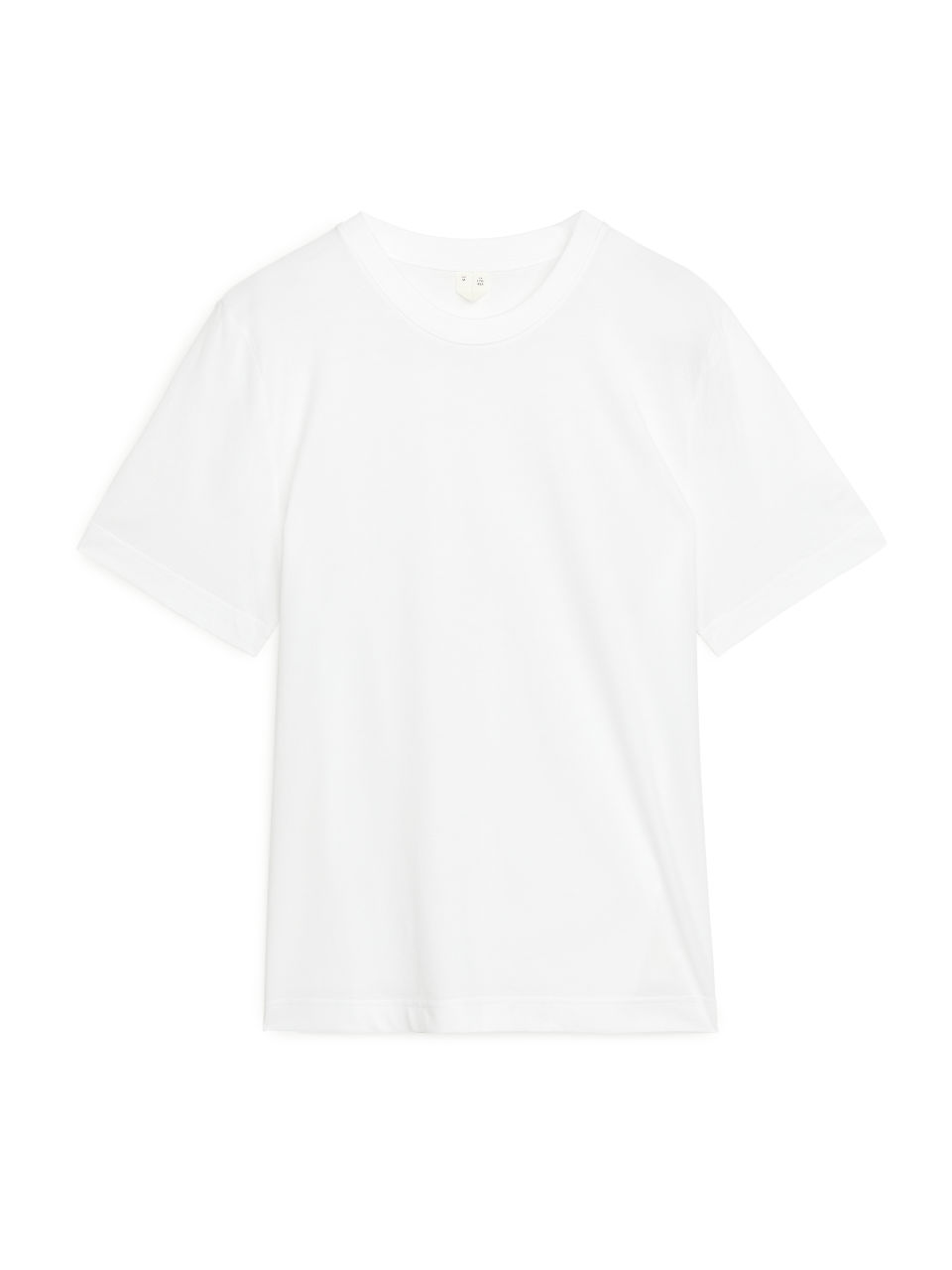 Crew-Neck T-shirt - White
