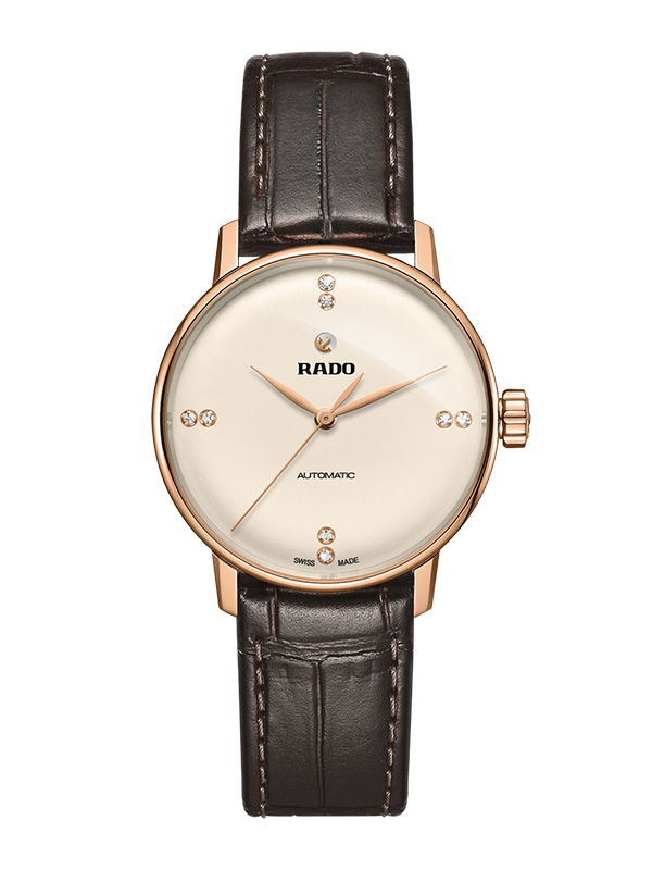 RADO Coupole Classic Automatic Diamonds 32mm R22865765 - Damklocka