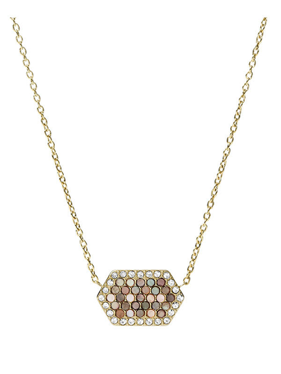 FOSSIL Halsband Val – Guld JF03864710