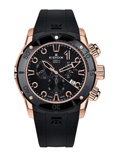 Edox Co-1 Chronograph-10250-37R-NIR