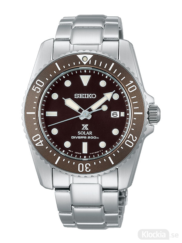 SEIKO Prospex Diver Solar 39mm SNE571P1 - Herrklocka