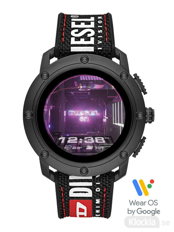 Herrklocka DIESEL ON Smartwatch Axial Gen. 5 DZT2022
