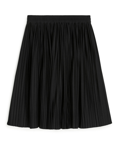 Pleated Skirt - Black