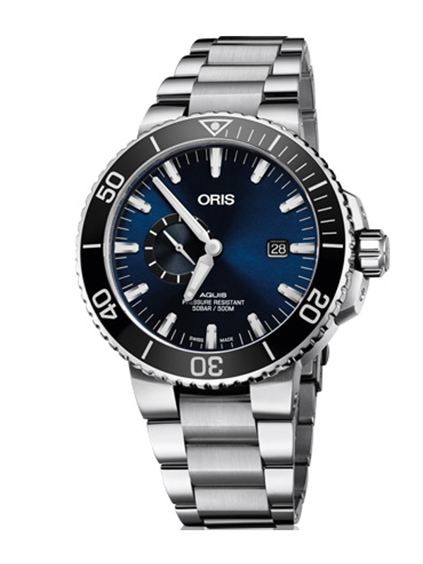 Oris Aquis Small Second, Date 743-7733-4135-07-8-24-05peb