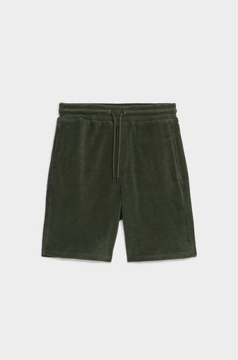 Studio Total Terry Shorts Grön